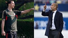 Milan - Barça: Ibrahimovic se vuelve a cruzar con el "filósofo" Guardiola