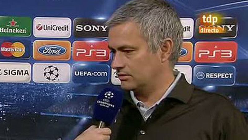 Mourinho: "Han pasado cosas extrañas"