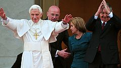 El papa y Raúl Castro hablan de la Iglesia y del pueblo cubano en su encuentro en La Habana