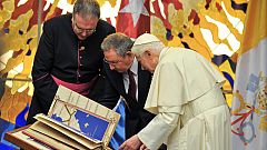 Benedicto XVI se despedirá de Cuba con una misa multitudinaria en la Plaza de la Revolución