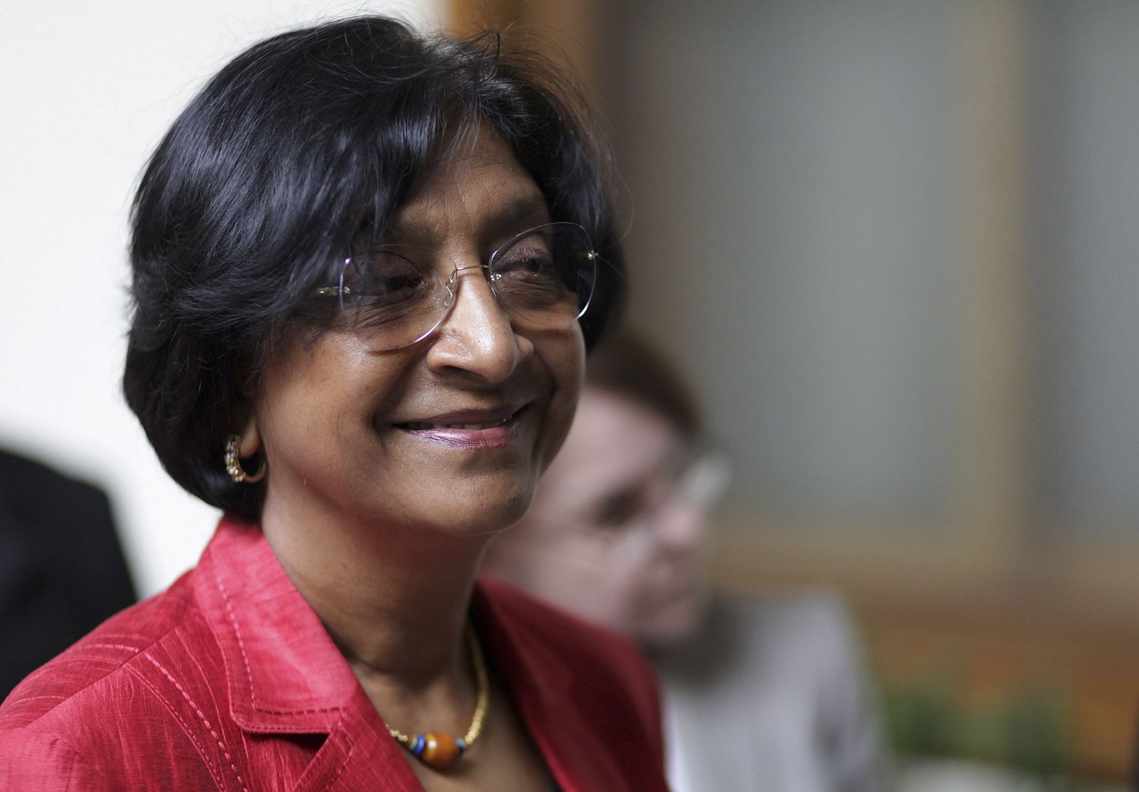 Imagen de archivo de Navi Pillay, Alta Comisionada de la ONU para los Derechos Humanos