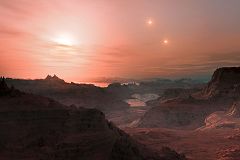 Descubren miles de millones de planetas en zonas habitables en la Vía Láctea