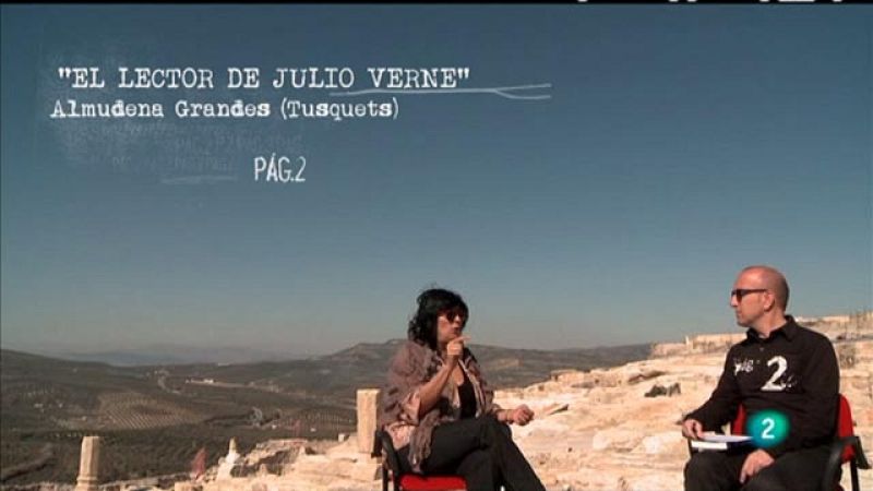 La nueva novela de Almudena Grandes, "El lector de Julio Verne" 