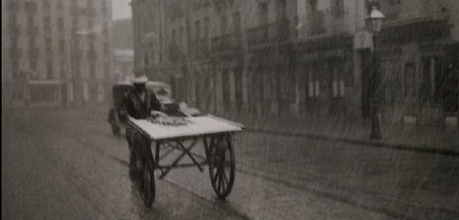 Una imagen de la muestra: Madrid retratado en 1934 por Santos Yubero