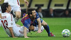 Las tablas en San Siro dejan diferentes sensaciones en Milan y Barça
