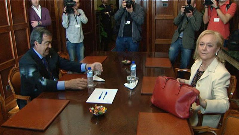 Cascos ofrece al PP un acuerdo abierto sin excluir darle la Presidencia de Asturias