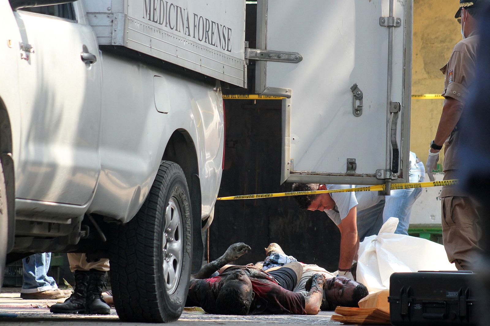 Al menos 13 muertos en una pelea en una cárcel de Honduras