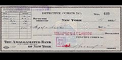 Se subasta el cheque de 130 dólares con el que se compró a Superman