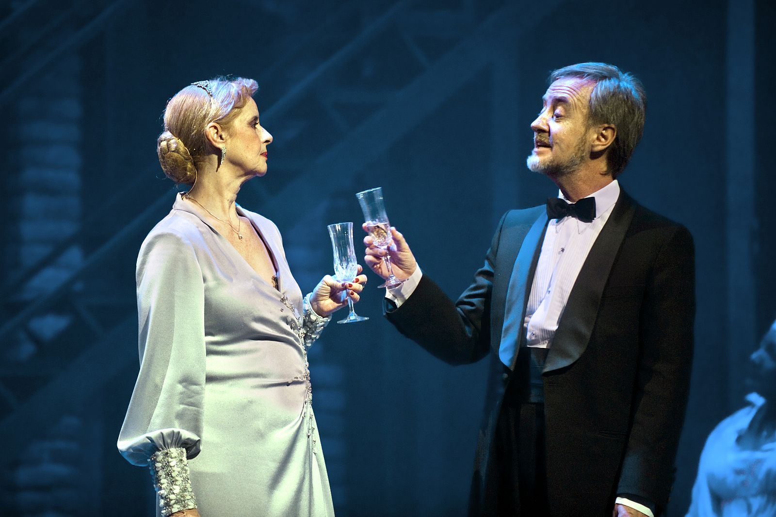 Vicky Peña y Carlos Hipólito forman una de las perejas protagonistas de la historia