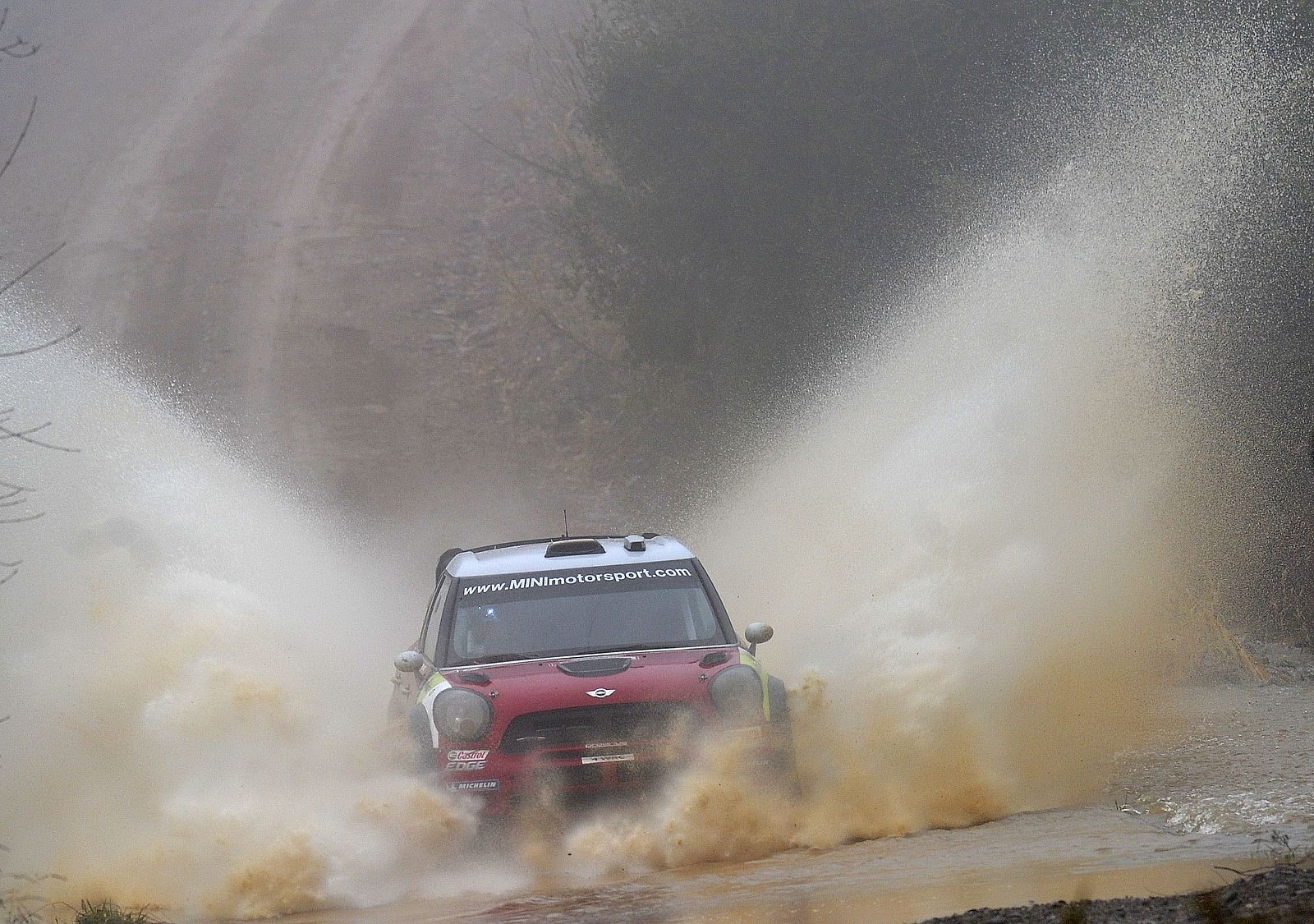 Dani Sordo en el Rally de Portugal
