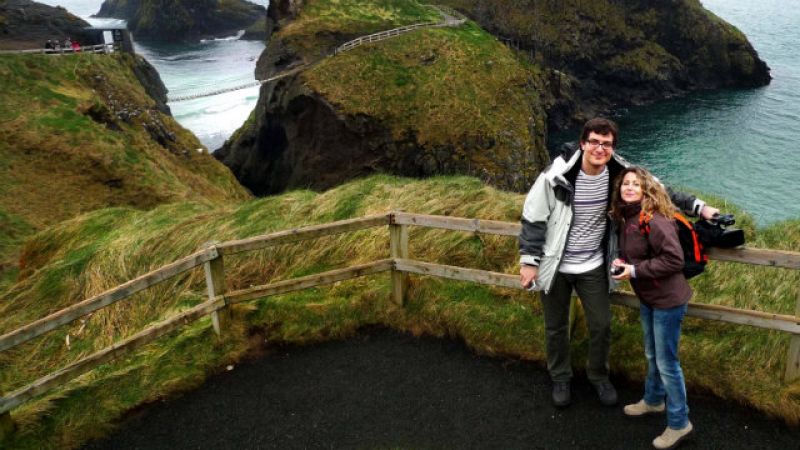 Nómadas en Irlanda del Norte