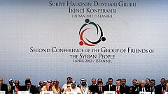 La cumbre de "Amigos de Siria'" reconoce al CNS como representante de todos los sirios