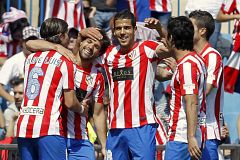 El Atlético se reactiva en la carrera hacia Europa