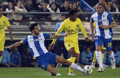 El Villarreal empata frente al Espanyol y sigue en la zona complicada