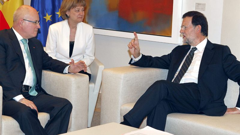 El enviado de Merkel cree que las medidas del Gobierno tendrán éxito y "traerán crecimiento" 