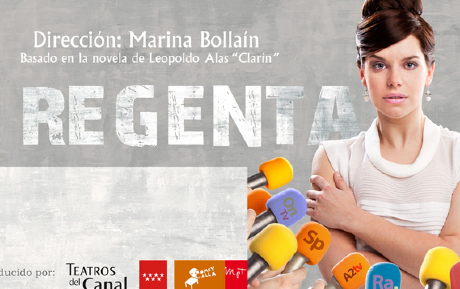 Cartel de la versión teatral que firma y dirige Marina Bollaín