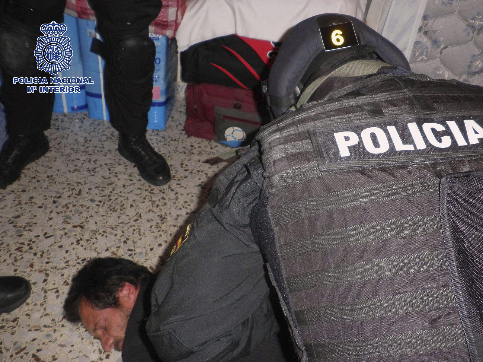 DETENCIÓN DEL PRESUNTO AUTOR DEL TRIPLE CRIMEN DE DON BENITO (BADAJOZ)