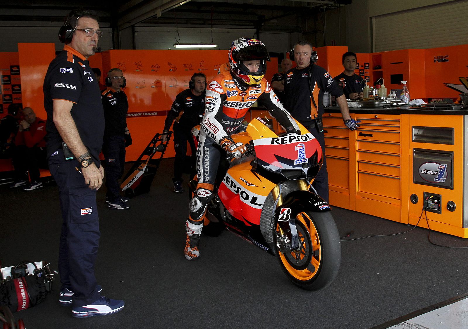 ENTRENAMIENTOS DE PRETEMPORADA DE MOTOGP