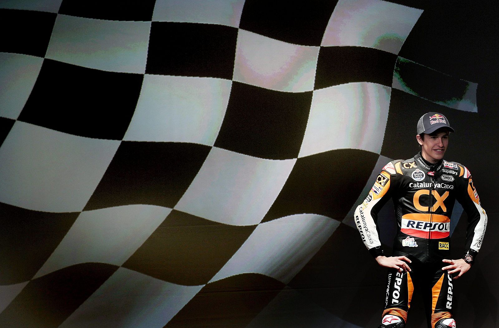 PRESENTACIÓN EQUIPO DE MARC MÁRQUEZ