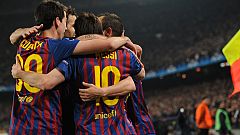 El Barcelona consigue ante el Milan su quinta semifinal consecutiva de Champions (3-1)