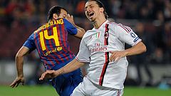Ibrahimovic: "Ahora entiendo a Mourinho cuando viene al Camp Nou"