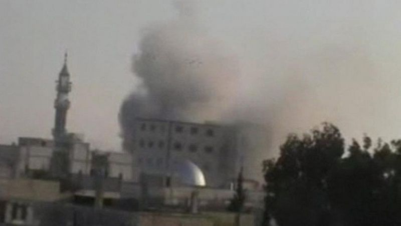 Rusia pide a Naciones Unidas que apruebe el envío urgente de observadores a Siria 