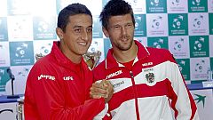 Corretja: "Melzer sabe lo que es ganar en tierra a Ferrer y Almagro"