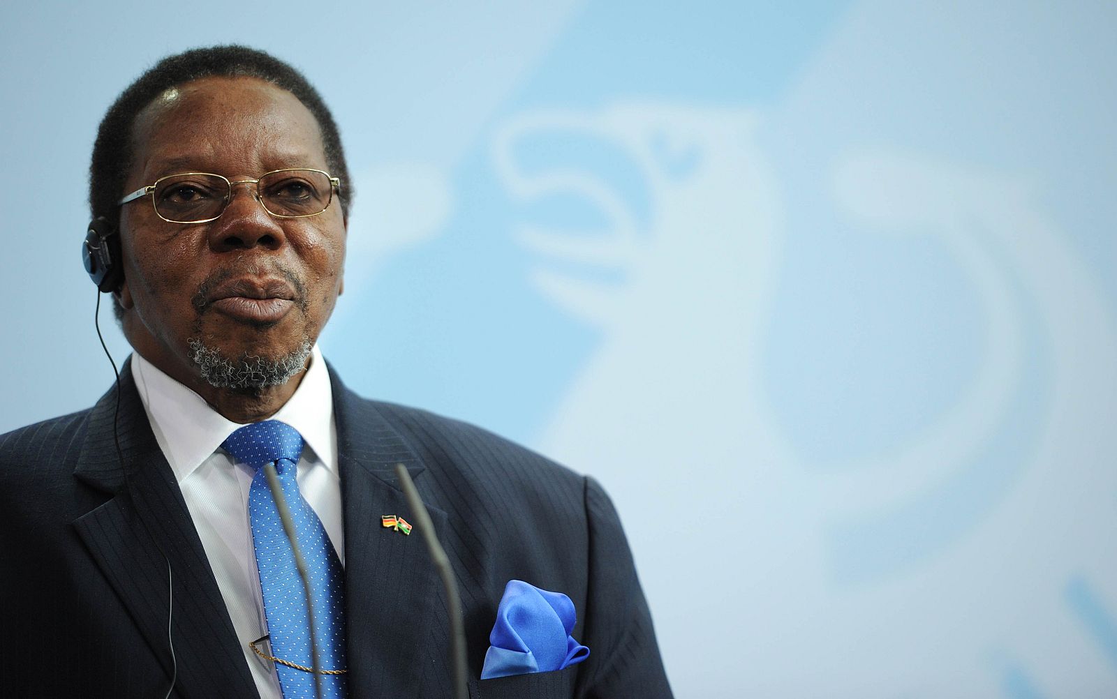 El presidente de Malawi, Bingu wa Mutharika