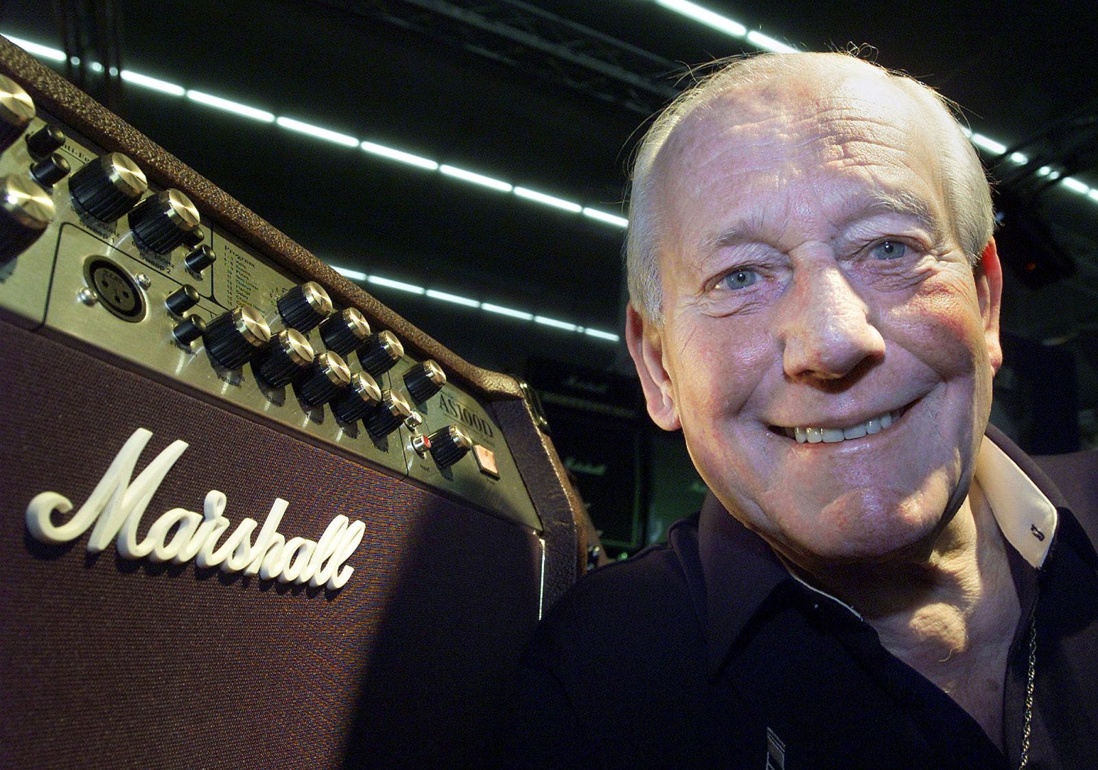 Muere Jim Marshall