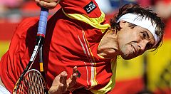 Ferrer no tiene piedad de un mermado Haider-Mauder y pone la semifinal en bandeja