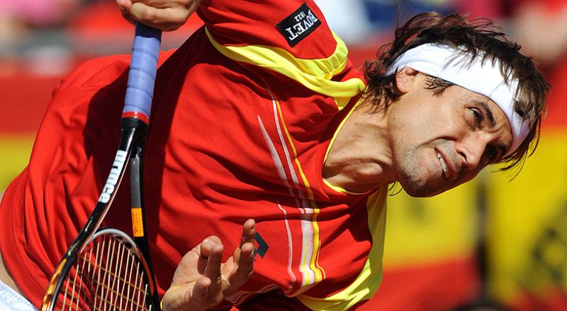 Ferrer no tiene piedad de un mermado Haider-Mauder y pone la semifinal en bandeja