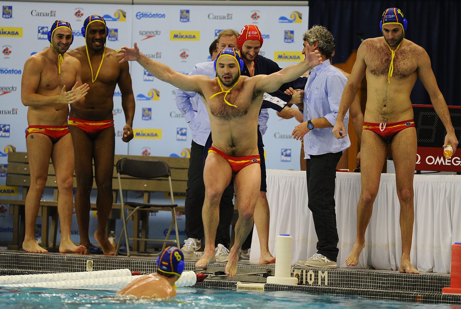 ESPAÑA VS. MACEDONIA