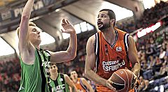 El Valencia se saca de la manga su mejor baloncesto para ganar al Joventut