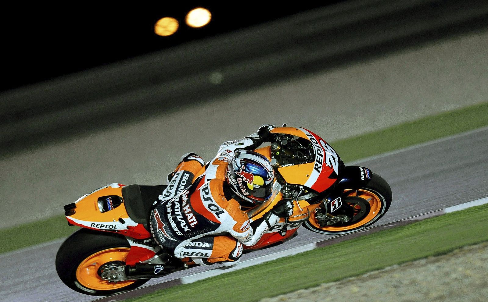 ENTRENAMIENTOS LIBRES EN EL CIRCUITO INTERNACIONAL DE LOSAIL EN DOHA