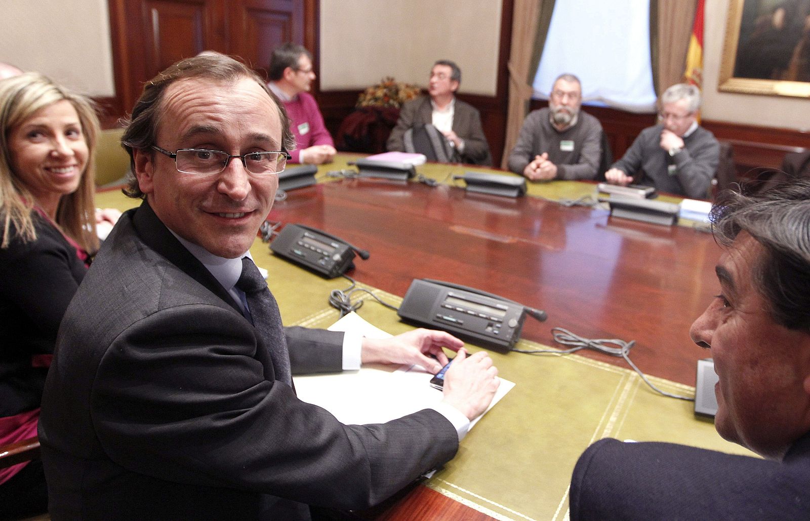 Alfonso Alonso, portavoz del Grupo Parlamentario popular