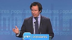 El PP descarta pagar por la sanidad y califica de "reflexión personal" las palabras de De Guindos