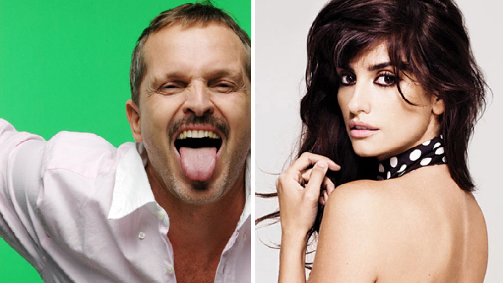Miguel Bosé y Penélope Cruz cantan juntos en 'Papitwo'