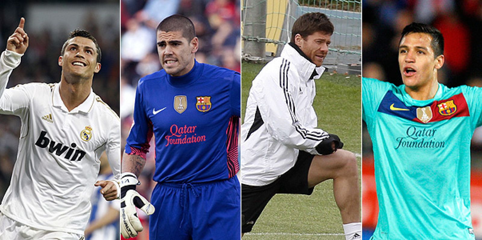 Jugadores como Xabi Alonso, CR7, Víctor Valdés o Alexis podrían forzar una amarilla para estar disponibles en el Clásico.