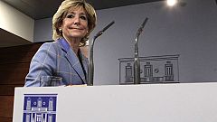 Esperanza Aguirre propone a Rajoy un pacto con el PSOE para reducir el estado autonómico