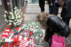 La autopsia confirma que un pelotazo causó la muerte del joven seguidor del Athletic