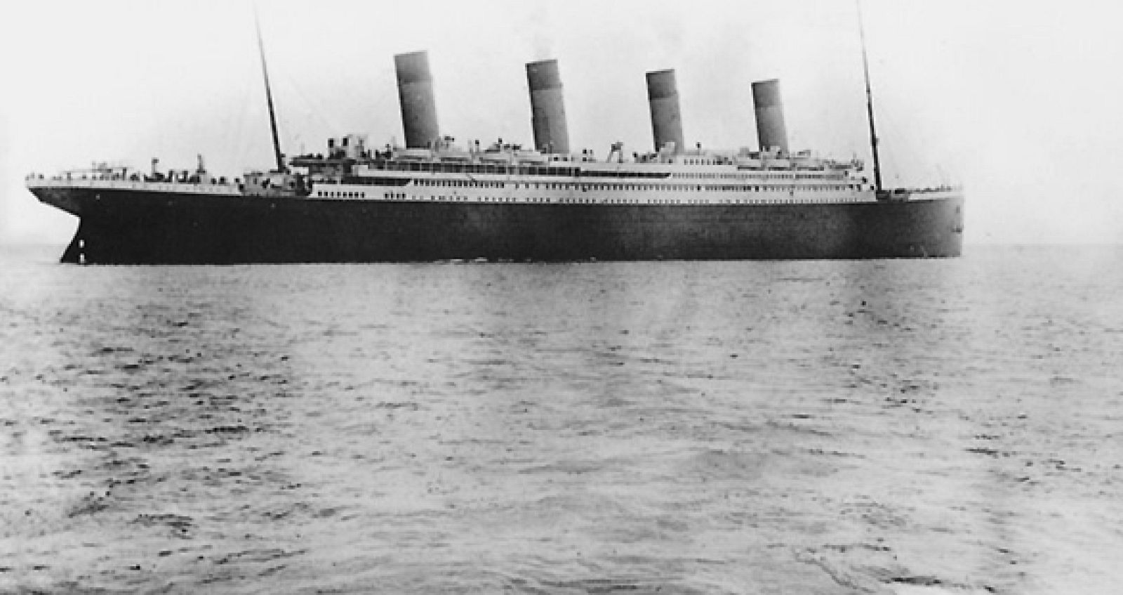 El Titanic zarpa del puerto de Queenstown