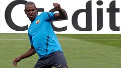 Rosell: "Abidal y su primo evolucionan bien"