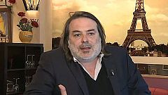 Xavier Durringer: "Hollande es el clásico actor francés y Sarkozy es más Al Pacino"
