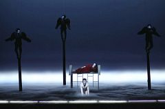 Robert Wilson ordena y desordena la vida de Marina Abramovic en el Teatro Real