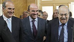 Guindos: "Como vengan a hacer presupuestos va a ver lo que es un ajuste de cuentas"