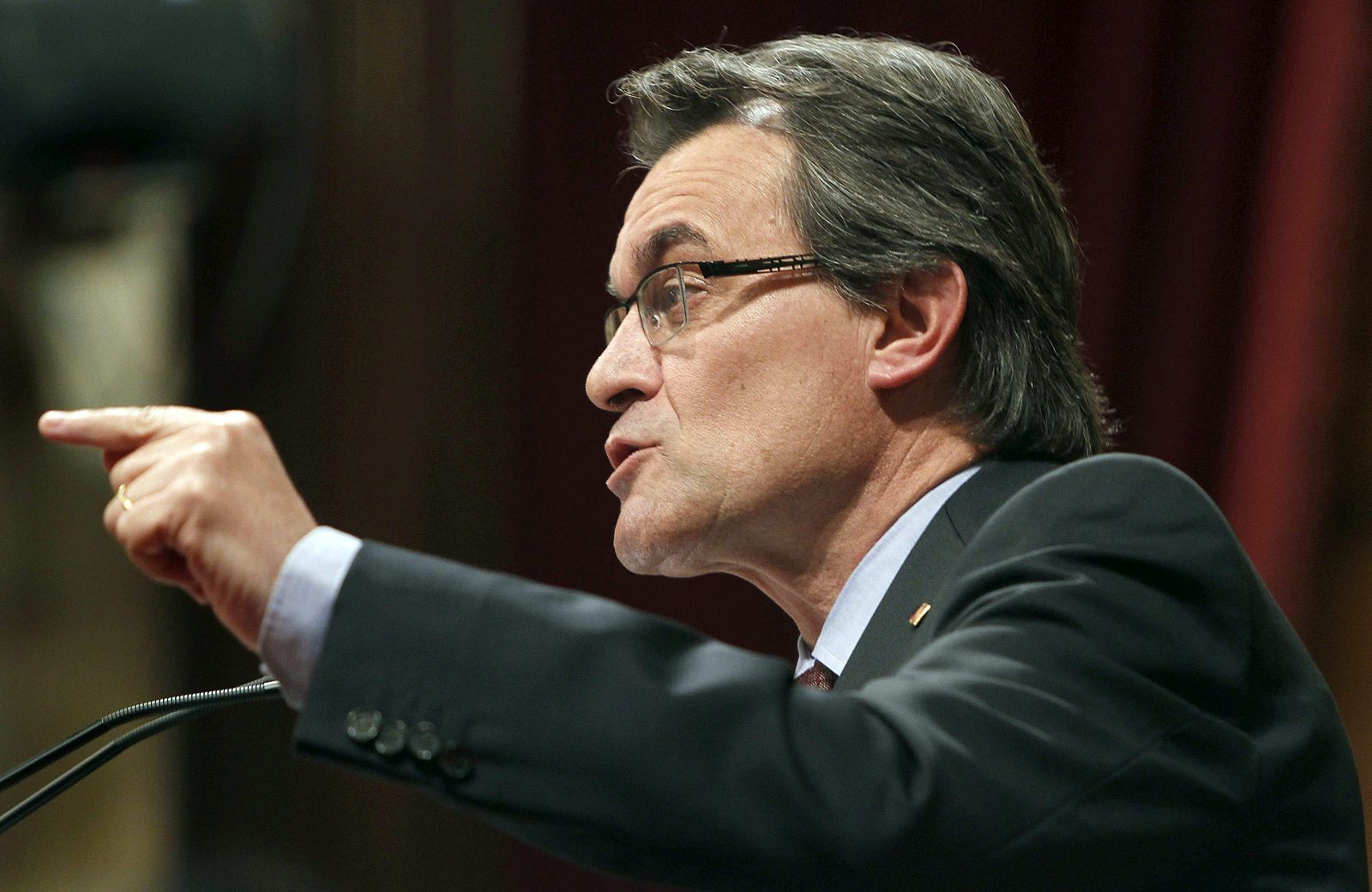 PLENO SOBRE LOS RECORTES DE LA GENERALITAT DE CATALUÑA