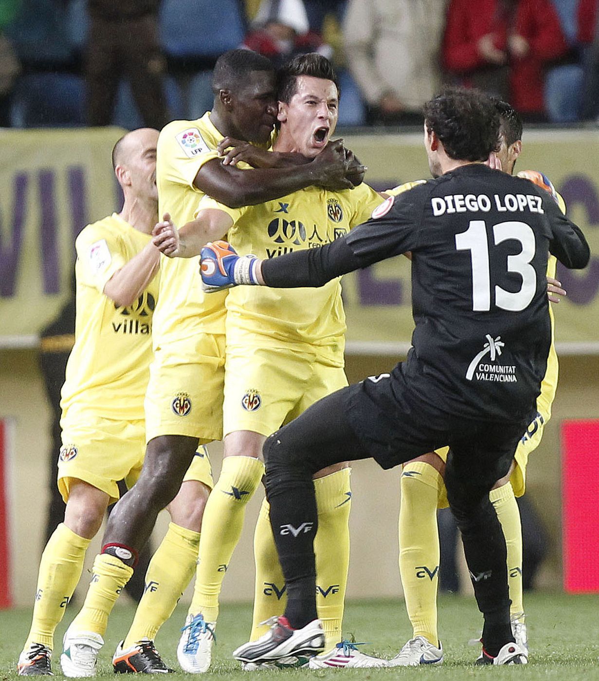 VILLARREAL / MÁLAGA