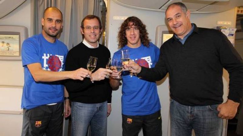 Carles Puyol celebra sus 34 primaveras en un estado de forma envidiable