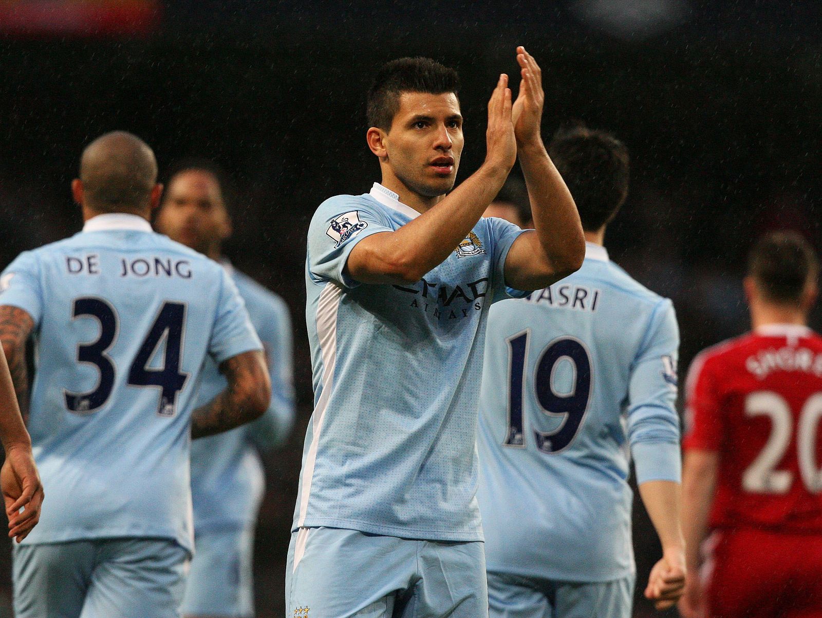 MANCHESTER CITY FC-WEST BROMWICH ALBION FC