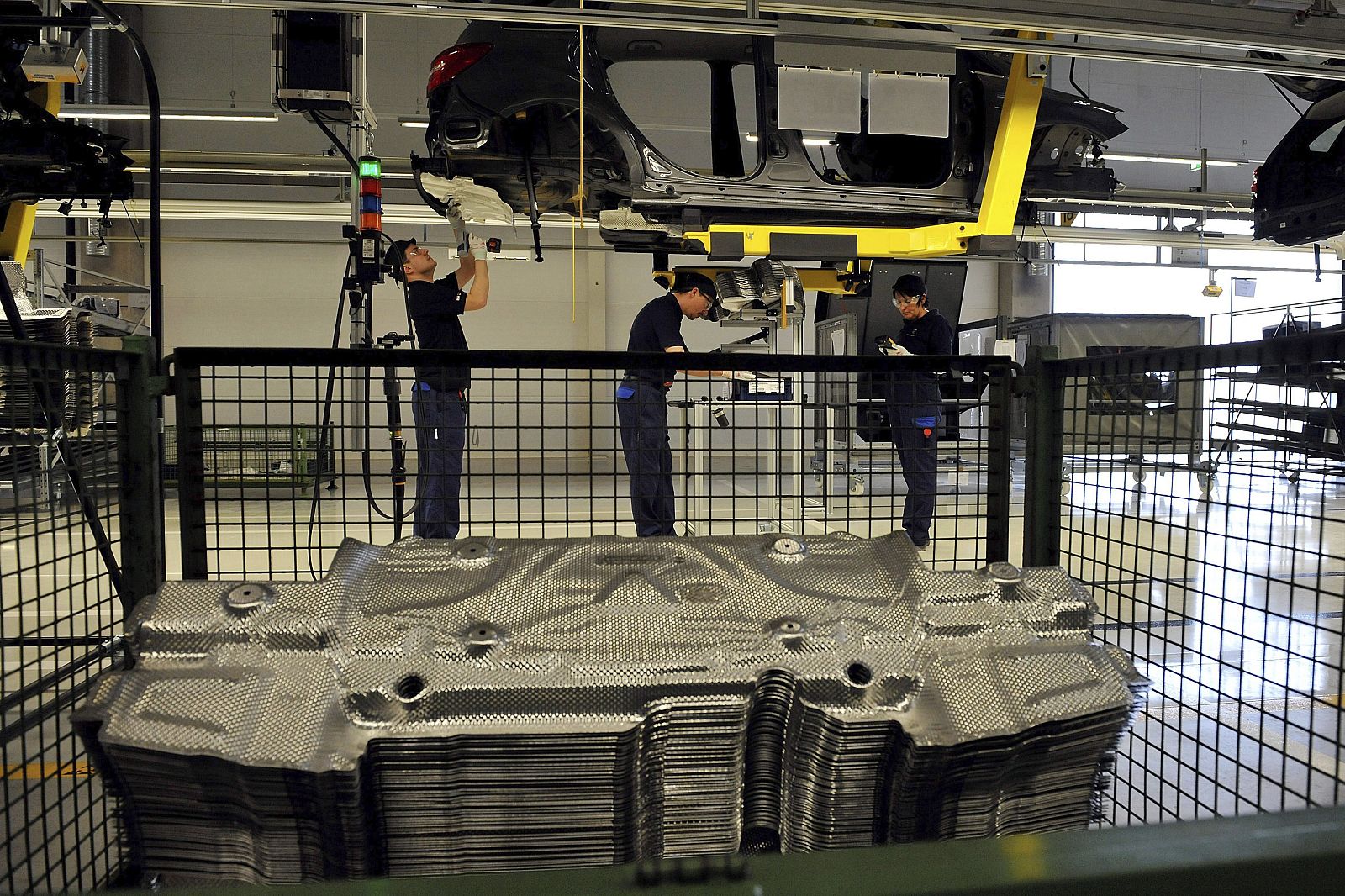 NUEVA FÁBRICA DE MERCEDES EN KECSKEMET